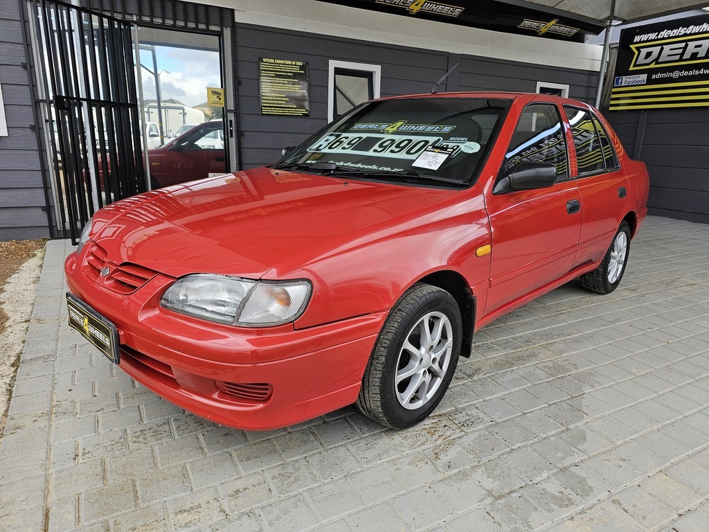 1999 NISSAN SENTRA 160 Si A/C