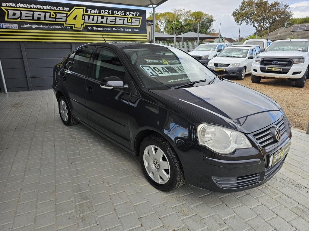 2005 VOLKSWAGEN POLO CLASSIC 1.6 TRENDLINE