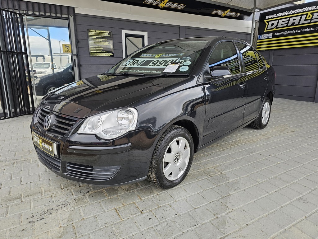 2005 VOLKSWAGEN POLO CLASSIC 1.6 TRENDLINE