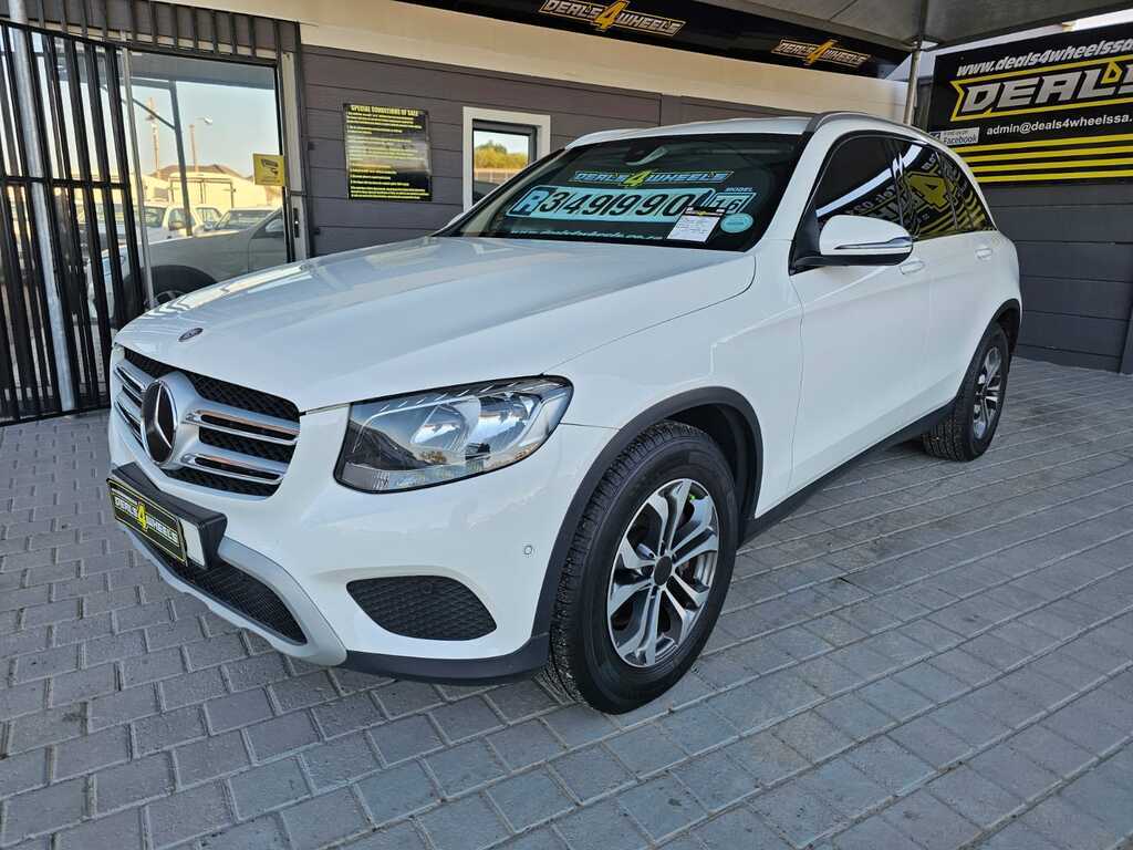 2016 MERCEDES-BENZ GLC 220d