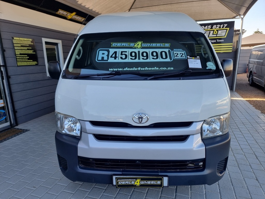 2022 TOYOTA QUANTUM/HIACE 2.5 D-4D SESFIKILE 16s