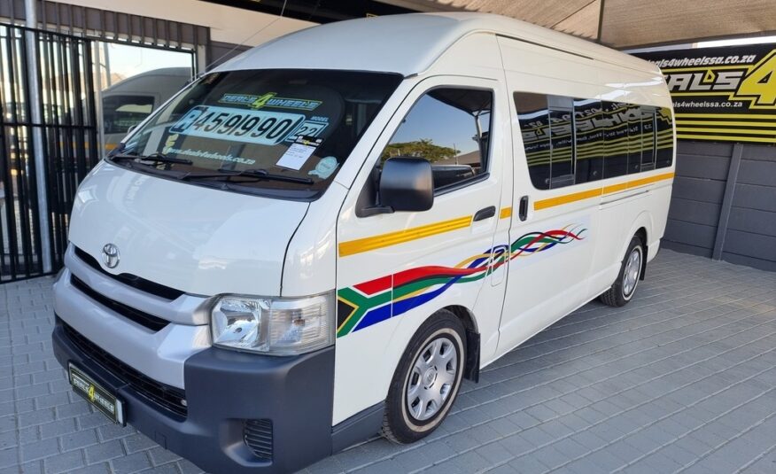 2022 TOYOTA QUANTUM/HIACE 2.5 D-4D SESFIKILE 16s