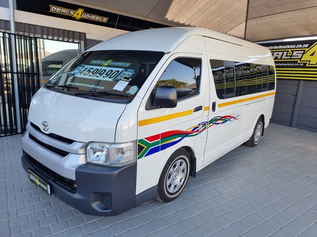 2022 TOYOTA QUANTUM/HIACE 2.5 D-4D SESFIKILE 16s