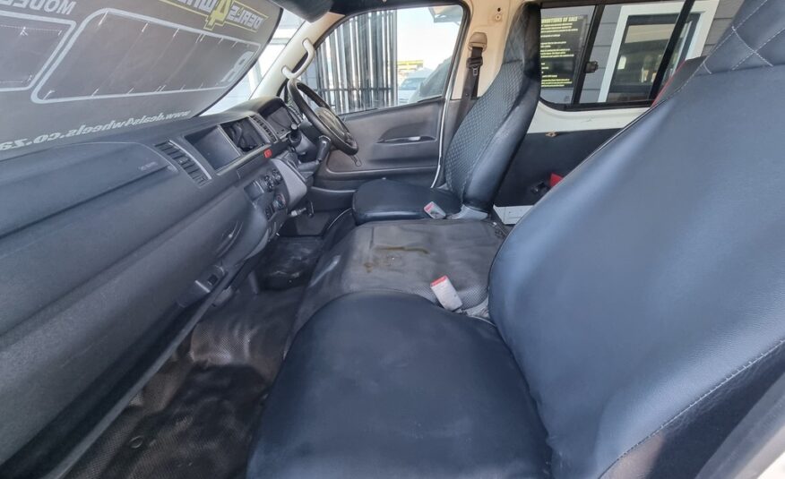 2022 TOYOTA QUANTUM/HIACE 2.5 D-4D SESFIKILE 16s