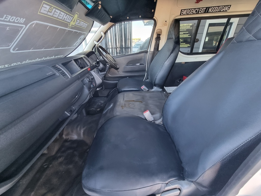2022 TOYOTA QUANTUM/HIACE 2.5 D-4D SESFIKILE 16s