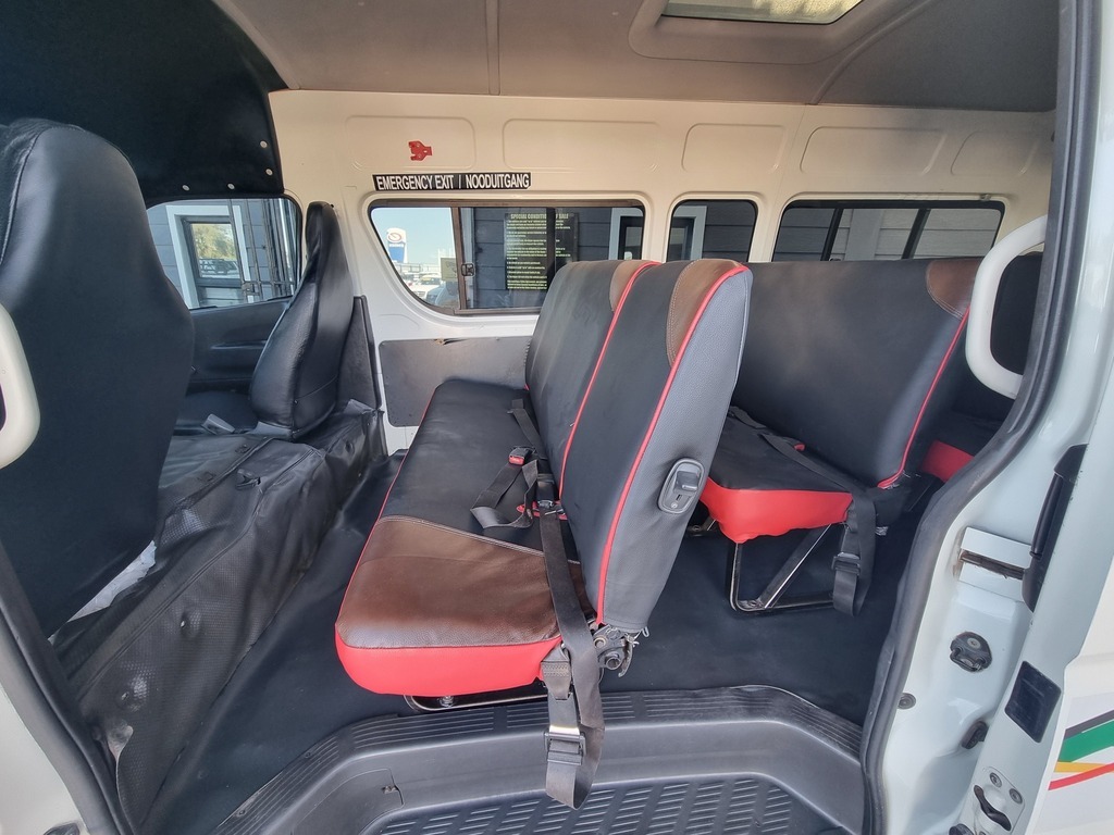 2022 TOYOTA QUANTUM/HIACE 2.5 D-4D SESFIKILE 16s