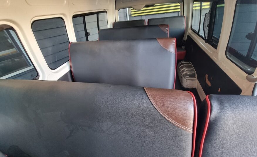 2022 TOYOTA QUANTUM/HIACE 2.5 D-4D SESFIKILE 16s