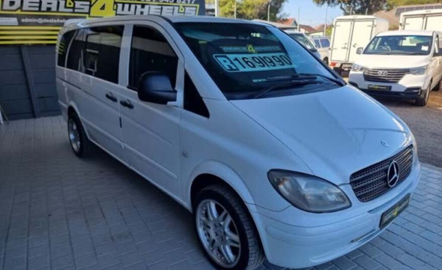 2005 MERCEDES-BENZ VITO 115 CDI CREWBUS