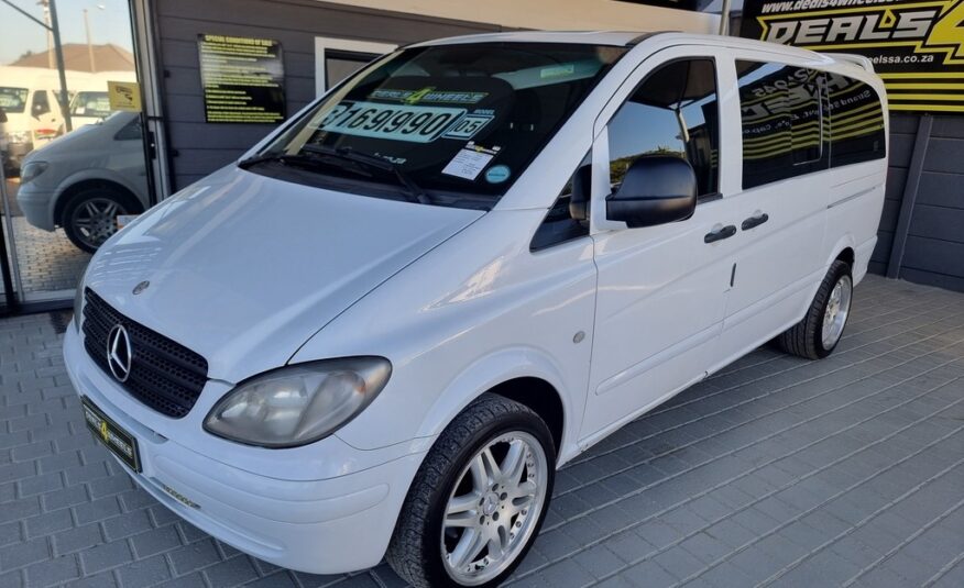 2005 MERCEDES-BENZ VITO 115 CDI CREWBUS