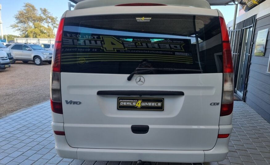 2005 MERCEDES-BENZ VITO 115 CDI CREWBUS