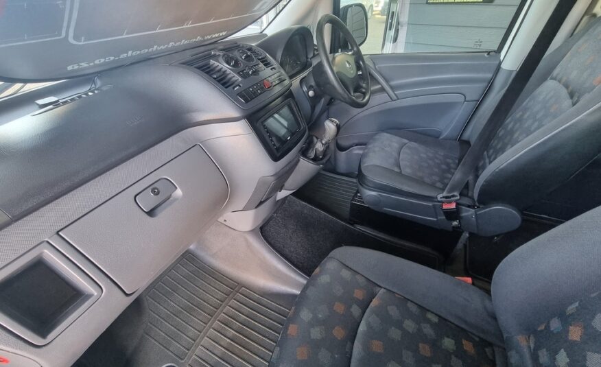 2005 MERCEDES-BENZ VITO 115 CDI CREWBUS
