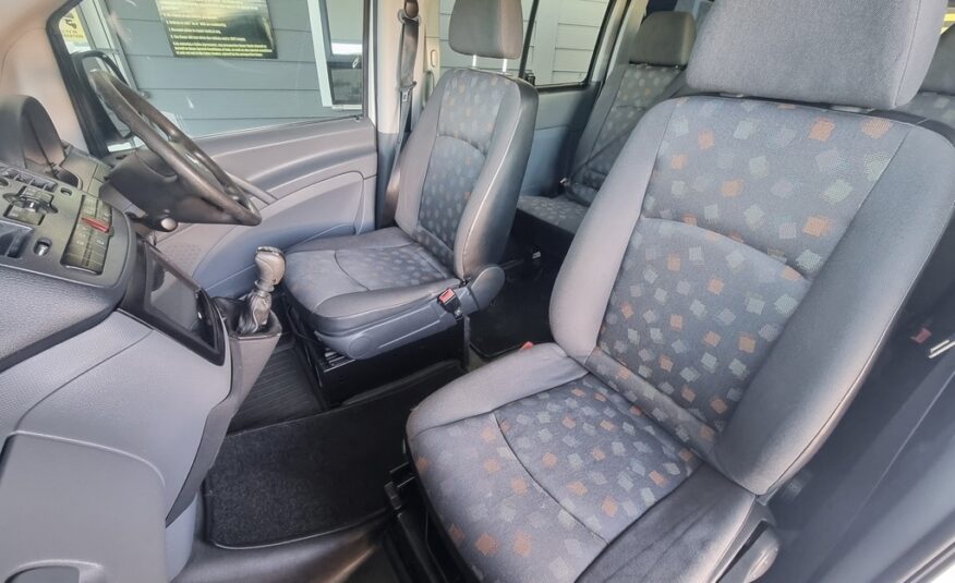 2005 MERCEDES-BENZ VITO 115 CDI CREWBUS