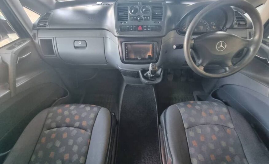 2005 MERCEDES-BENZ VITO 115 CDI CREWBUS
