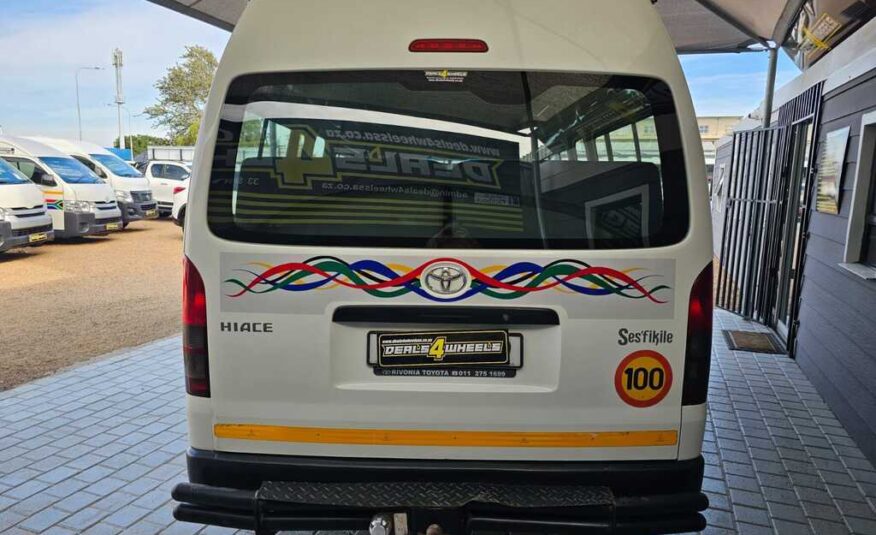 2021 TOYOTA QUANTUM/HIACE 2.5 D-4D SESFIKILE 16s