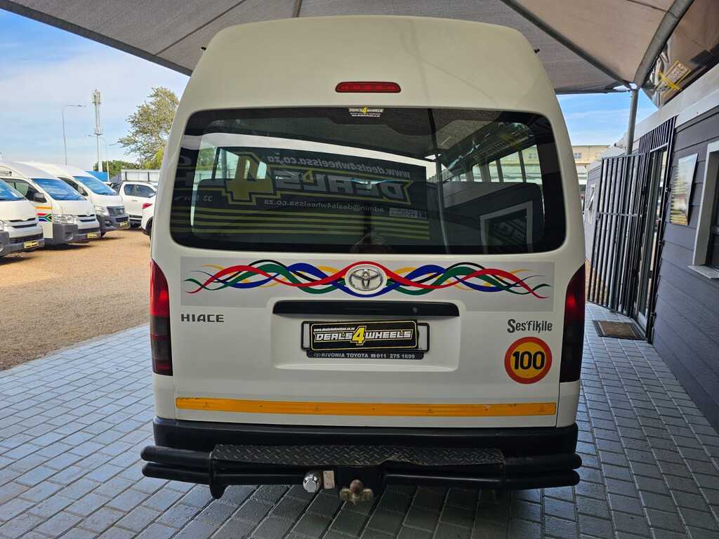2021 TOYOTA QUANTUM/HIACE 2.5 D-4D SESFIKILE 16s