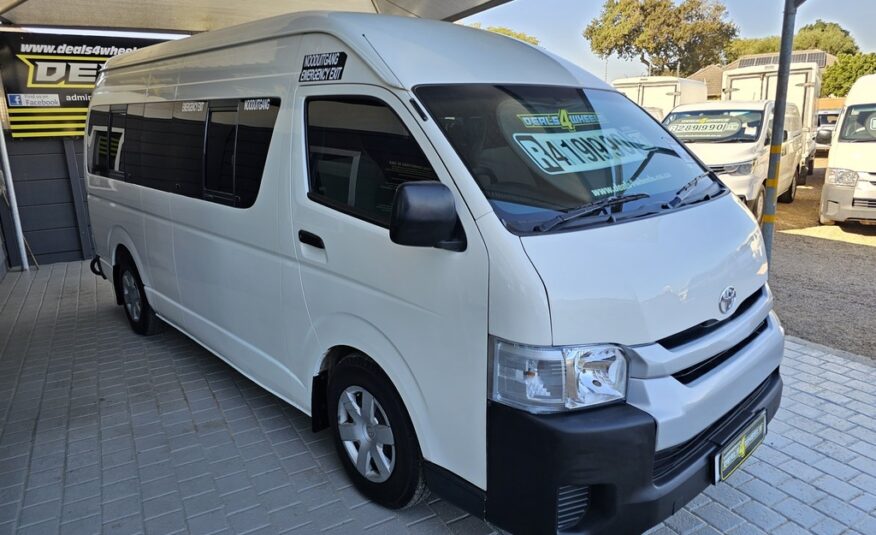 2021 TOYOTA QUANTUM/HIACE 2.5 D-4D SESFIKILE 16s