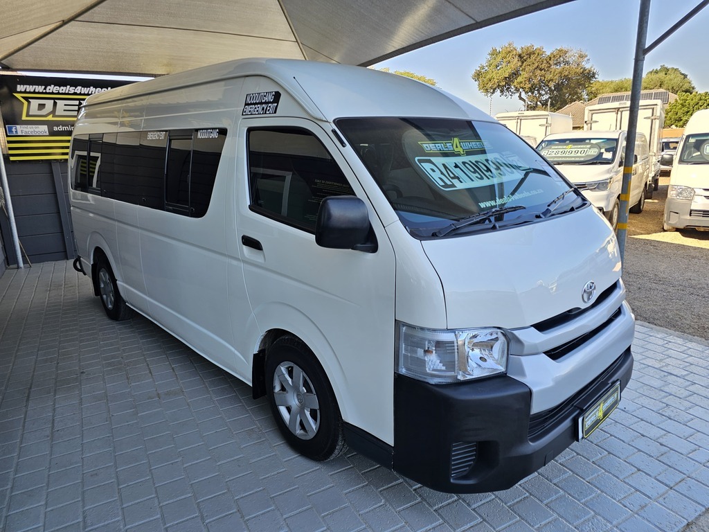 2021 TOYOTA QUANTUM/HIACE 2.5 D-4D SESFIKILE 16s