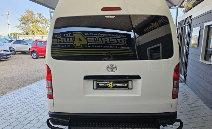 2021 TOYOTA QUANTUM/HIACE 2.5 D-4D SESFIKILE 16s