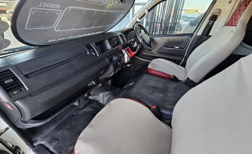2021 TOYOTA QUANTUM/HIACE 2.5 D-4D SESFIKILE 16s