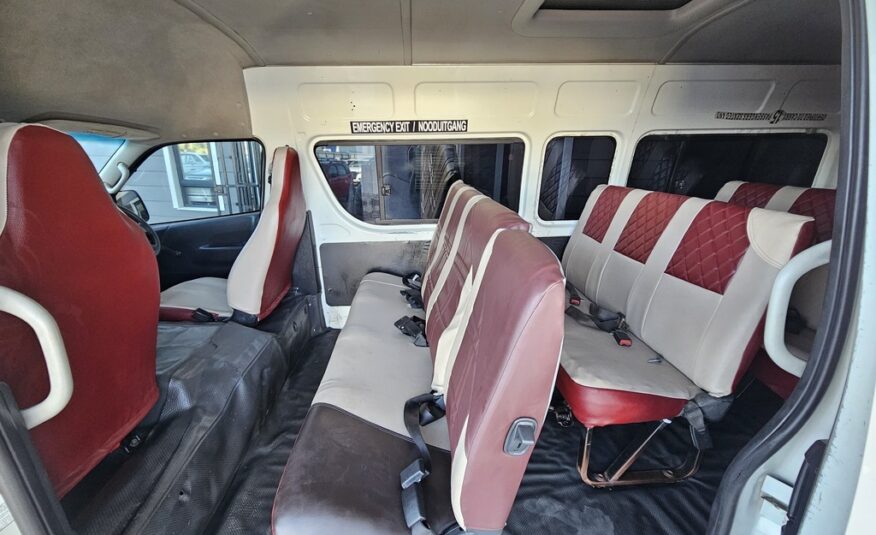 2021 TOYOTA QUANTUM/HIACE 2.5 D-4D SESFIKILE 16s