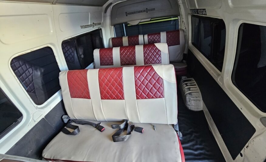 2021 TOYOTA QUANTUM/HIACE 2.5 D-4D SESFIKILE 16s