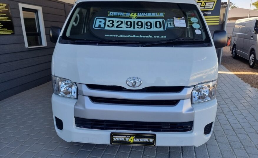 2019 TOYOTA QUANTUM 2.5 D-4D SESFIKILE 15s
