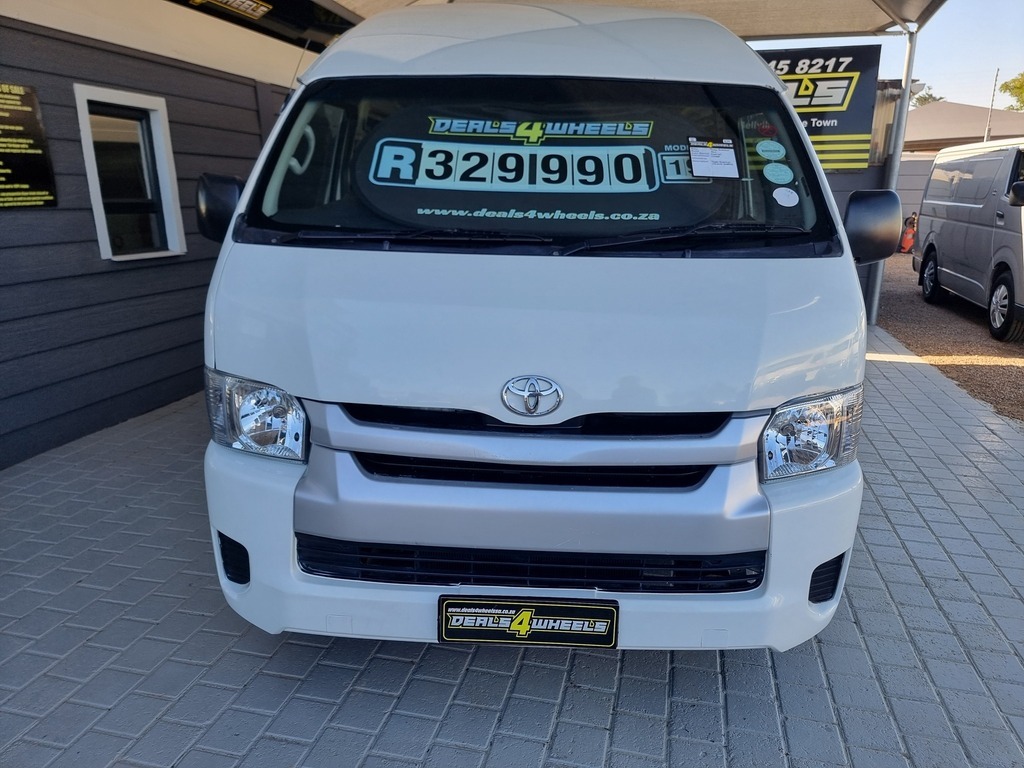 2019 TOYOTA QUANTUM 2.5 D-4D SESFIKILE 15s