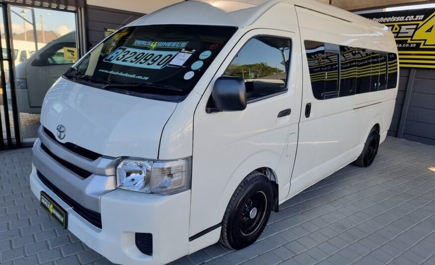 2019 TOYOTA QUANTUM 2.5 D-4D SESFIKILE 15s