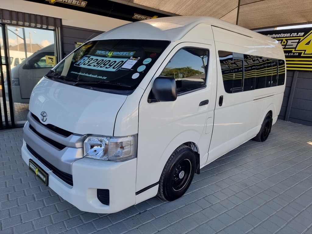 2019 TOYOTA QUANTUM 2.5 D-4D SESFIKILE 15s
