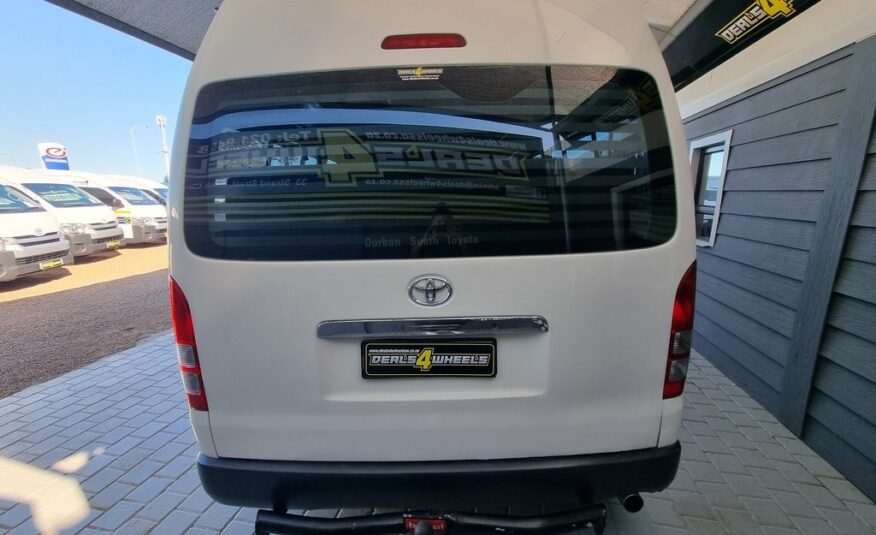 2019 TOYOTA QUANTUM 2.5 D-4D SESFIKILE 15s