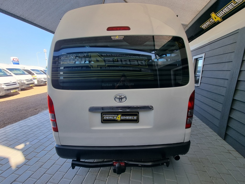 2019 TOYOTA QUANTUM 2.5 D-4D SESFIKILE 15s