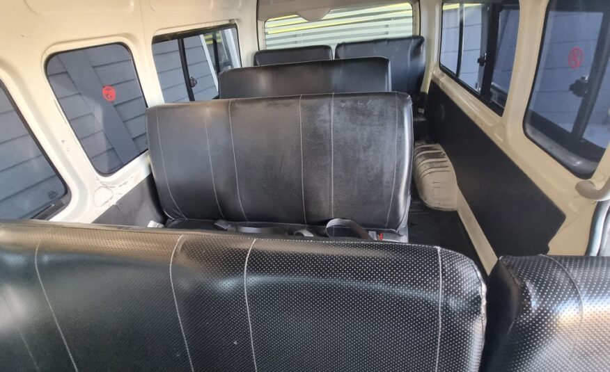 2019 TOYOTA QUANTUM/HIACE 2.5 D-4D SESFIKILE 16s