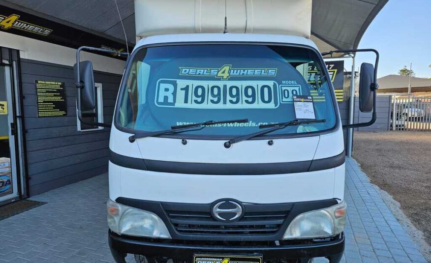 2009 HINO HINO 300 611 LWB F/C C/C