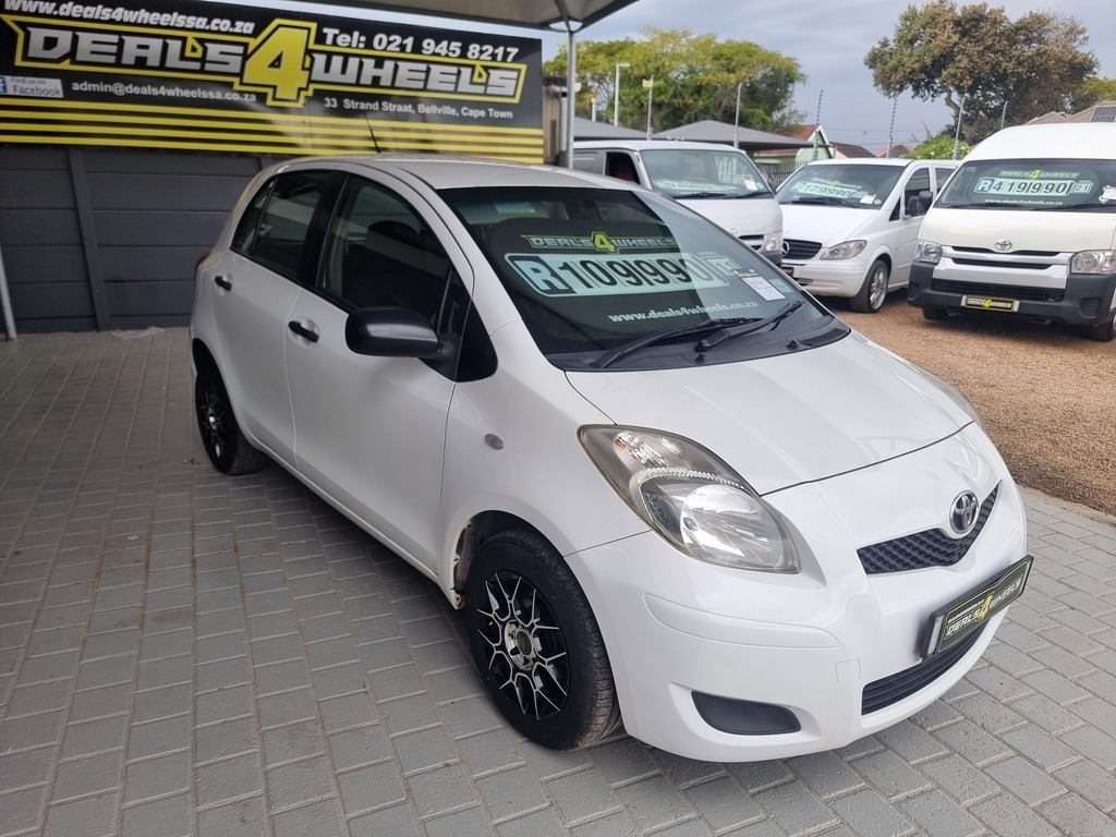 2011 TOYOTA YARIS ZEN3 ACS 5Dr