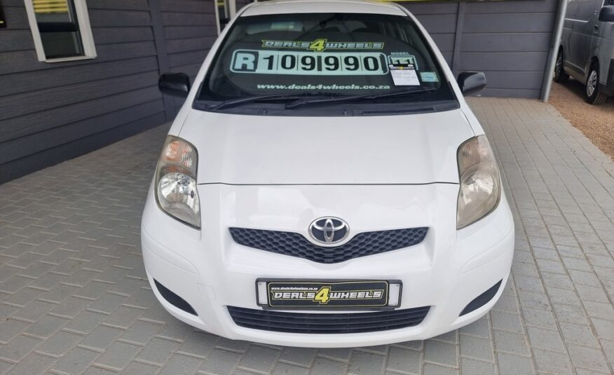 2011 TOYOTA YARIS ZEN3 ACS 5Dr