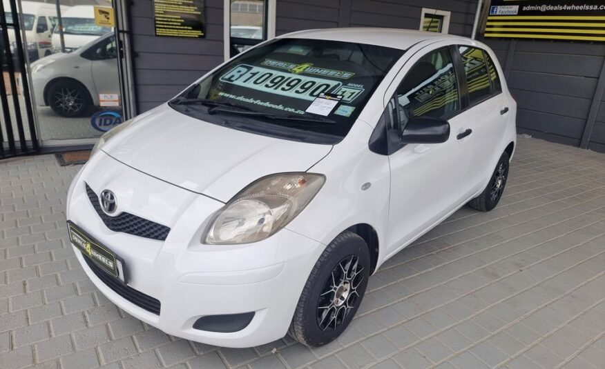 2011 TOYOTA YARIS ZEN3 ACS 5Dr