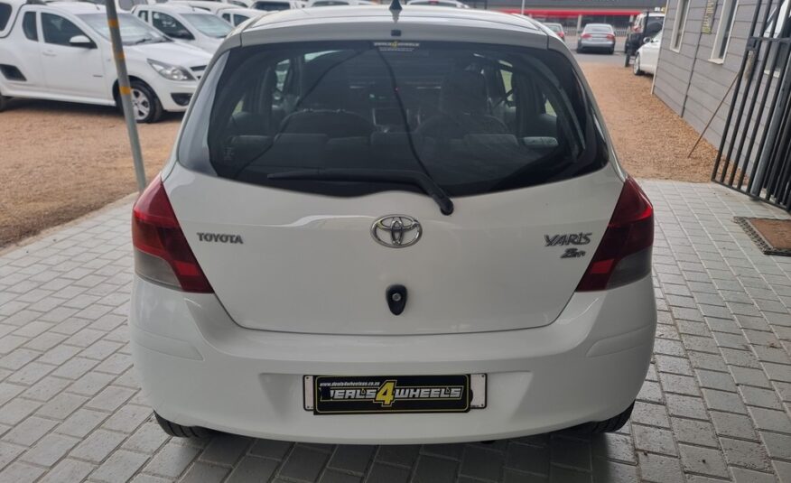 2011 TOYOTA YARIS ZEN3 ACS 5Dr