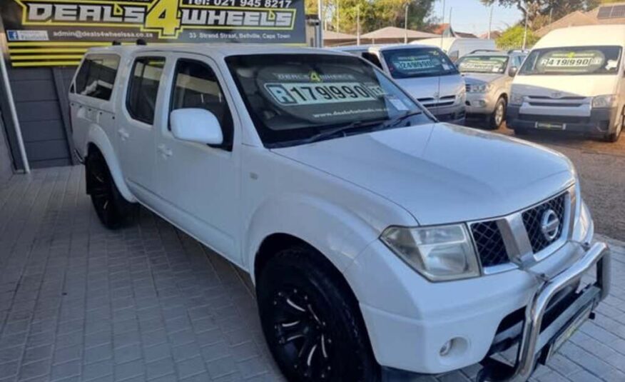 2011 NISSAN NAVARA 2.5 dCi LE P/U D/C