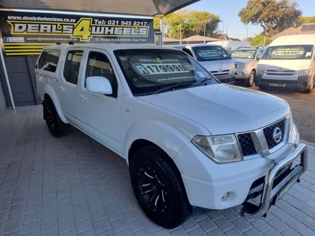 2011 NISSAN NAVARA 2.5 dCi LE P/U D/C