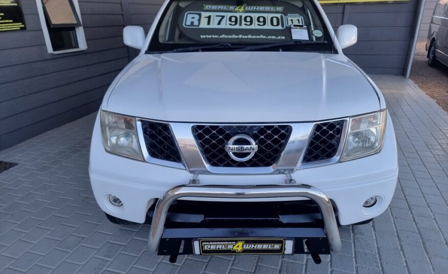 2011 NISSAN NAVARA 2.5 dCi LE P/U D/C