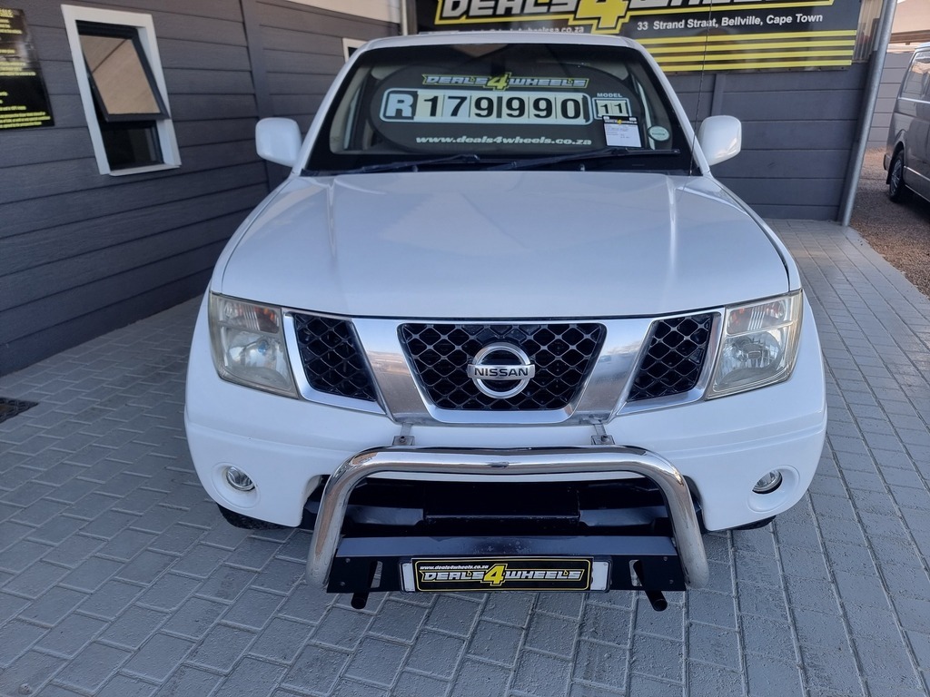 2011 NISSAN NAVARA 2.5 dCi LE P/U D/C