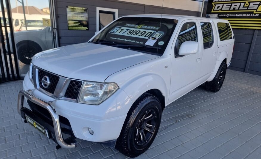 2011 NISSAN NAVARA 2.5 dCi LE P/U D/C