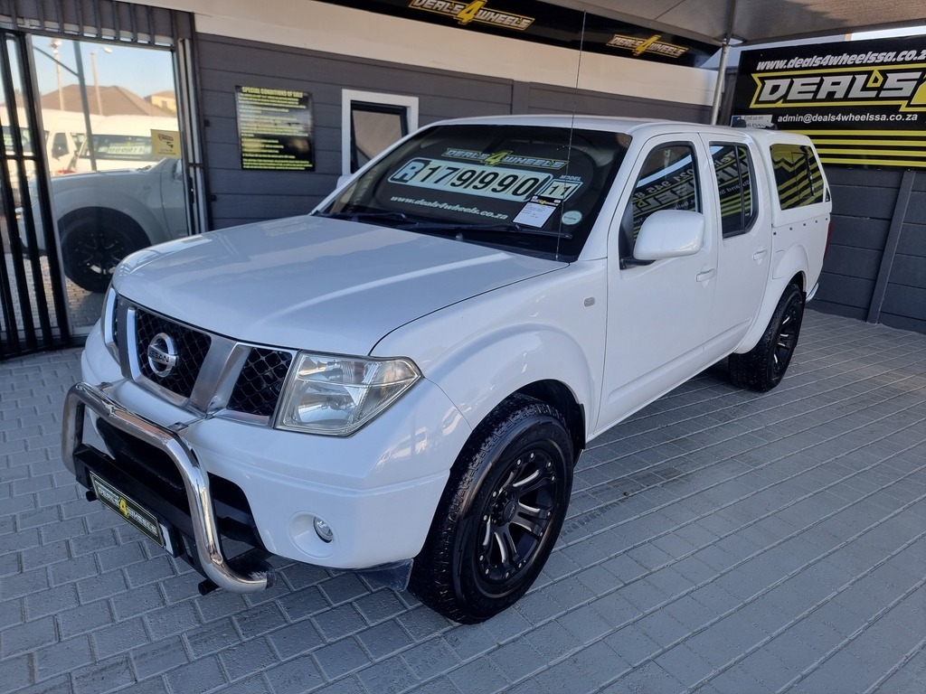 2011 NISSAN NAVARA 2.5 dCi LE P/U D/C