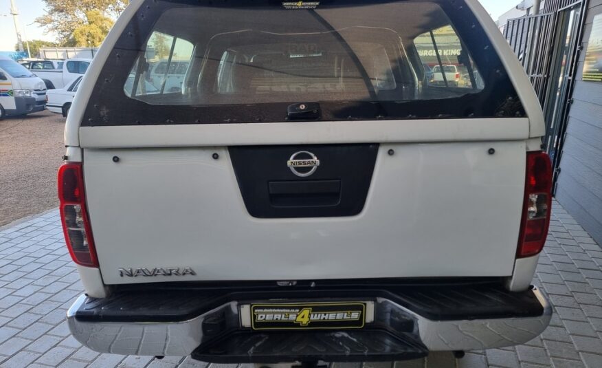 2011 NISSAN NAVARA 2.5 dCi LE P/U D/C
