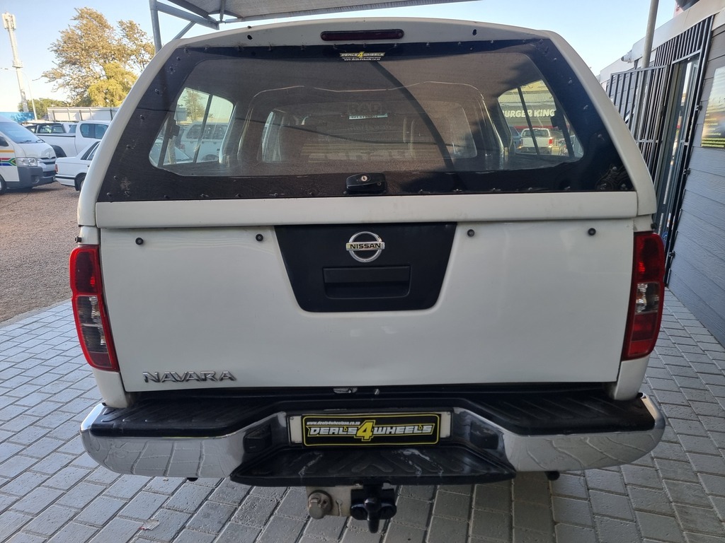 2011 NISSAN NAVARA 2.5 dCi LE P/U D/C
