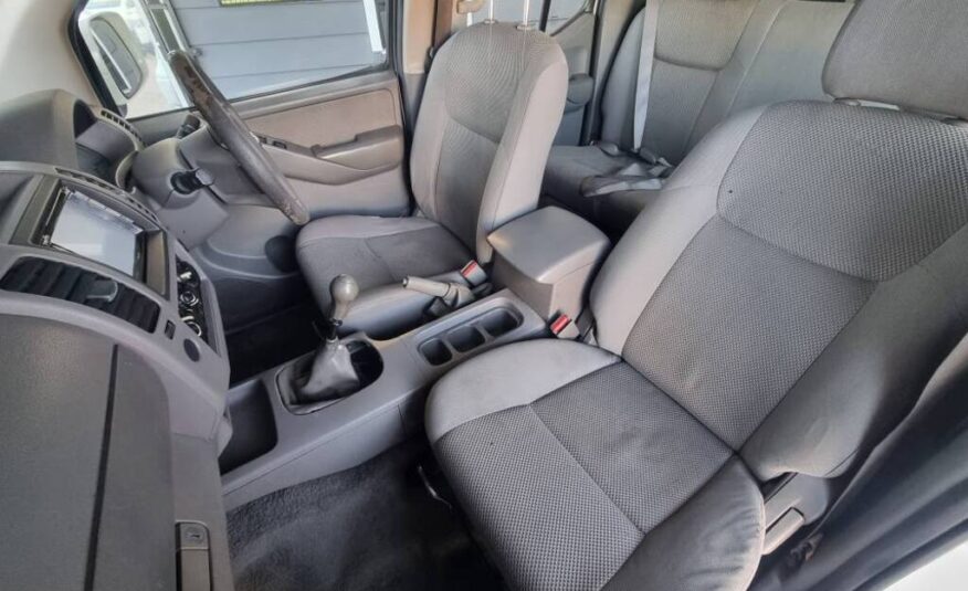 2011 NISSAN NAVARA 2.5 dCi LE P/U D/C