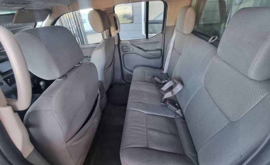 2011 NISSAN NAVARA 2.5 dCi LE P/U D/C