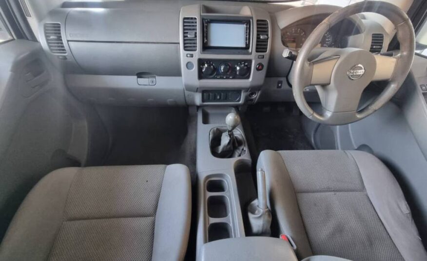2011 NISSAN NAVARA 2.5 dCi LE P/U D/C