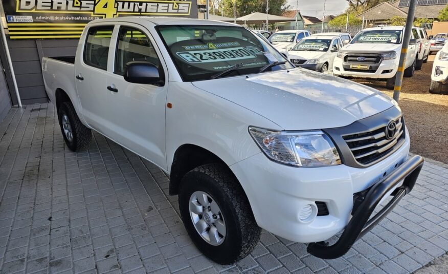 2014 TOYOTA HILUX 2.5D-4D SRX 4X4 P/U D/C