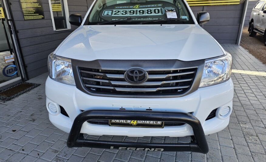 2014 TOYOTA HILUX 2.5D-4D SRX 4X4 P/U D/C